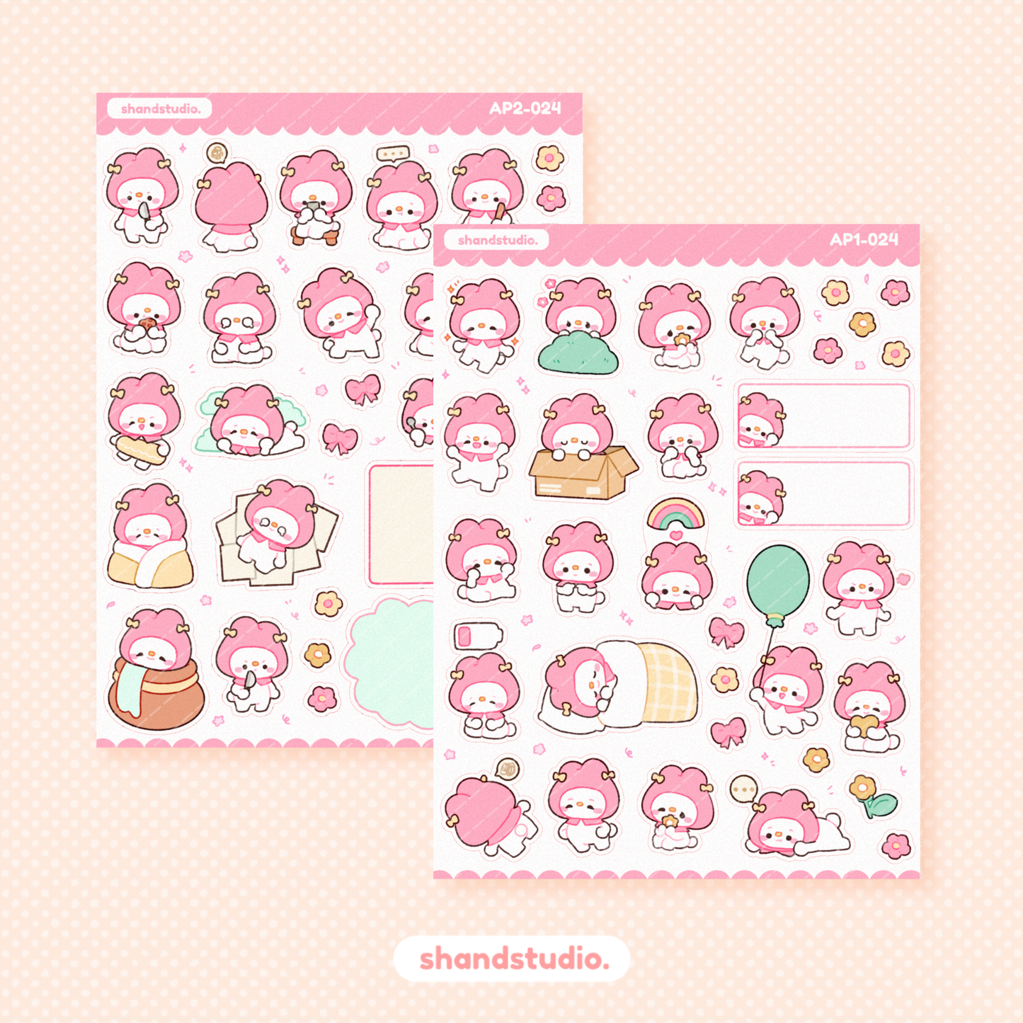 SAN #1 Planner Sticker Sheet