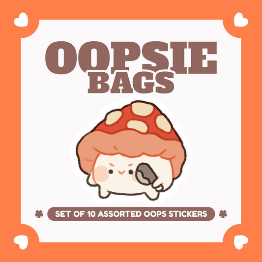 Oopsie Packs (White matte only)