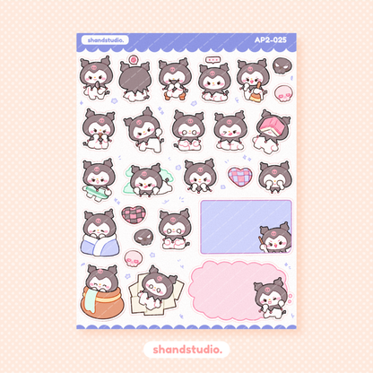 SAN #2 Planner Sticker Sheet