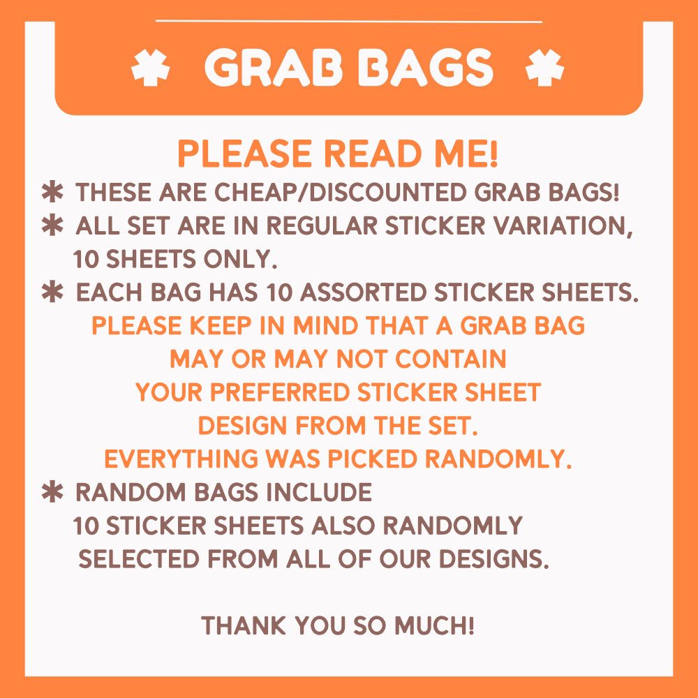 Grab Bags!