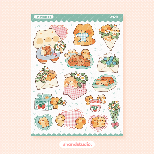 Picnic Date Sticker Sheet