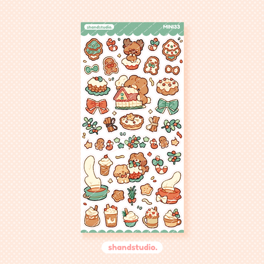 My Holiday Delights Mini Sticker Sheet