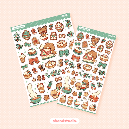 My Holiday Delights Mini Sticker Sheet